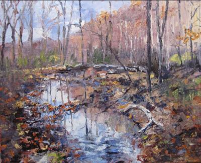 Sample artwork by Sharon Rusch Shaver (Born 1952), known for portrait, landscape, still-life, genre painting - View similar artists and auction records